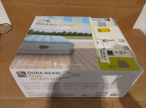 Intex twin dura - twin, mid
