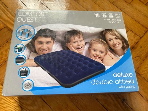 Doppel luftbett aufblasbar - doppel,