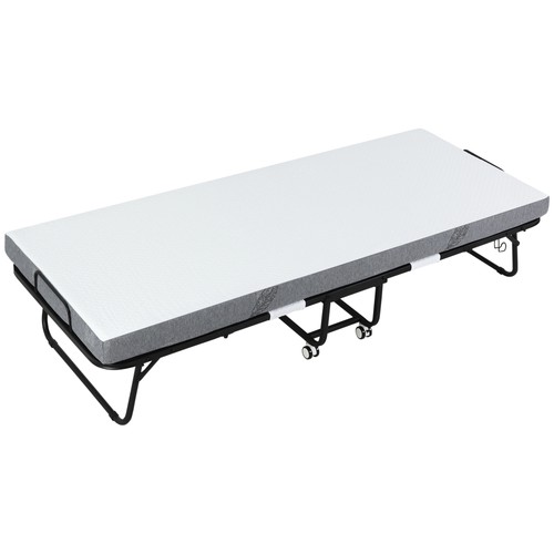 Homcom klappbett mit cm - mit, 10
