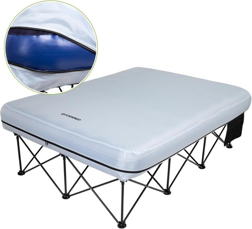 Bequemes doppel luftbett - bequemes,