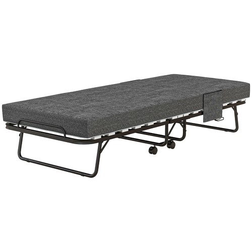 Homcom klappbett mit - klappbett, matratze