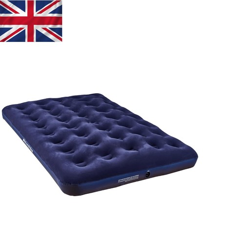 Tragbares doppel luftbett - doppel-luftbett,