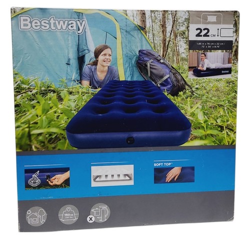 Bestway single luftbett - single,