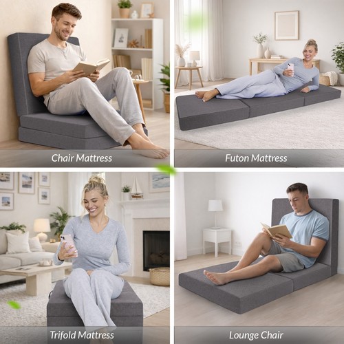 Faltbare bett futonmatratze - faltbare,