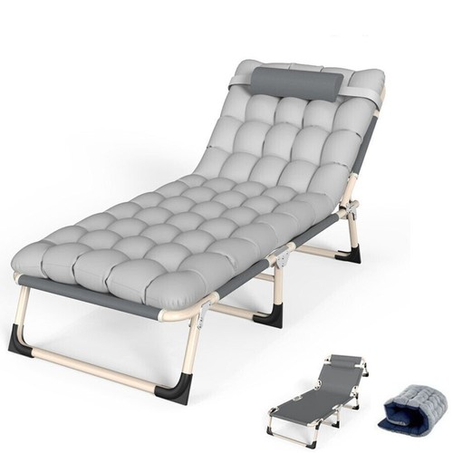 Klappbares campingbett mit - klappbares,