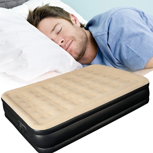 Aufblasbares hochbett queen - aufblasbares,